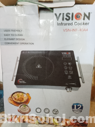 Vision infrared cooker(vsn-inf-40a4)